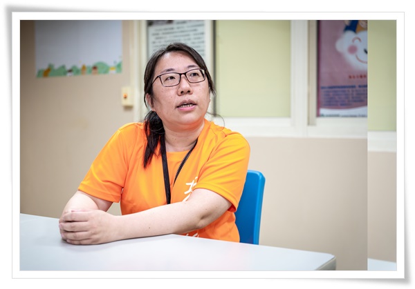 伊甸職能治療師楊沛璇整合跨專業團隊的力量，讓身心障礙者的生活更自在、更有溫度。