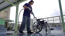 輔具是要被清潔的！#伊甸無障礙創新服務中心｜伊甸基金會