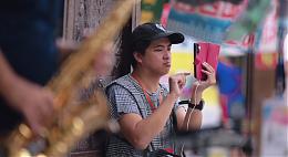 在社區自在飛翔的麥可 #伊甸新北區 ｜伊甸基金會