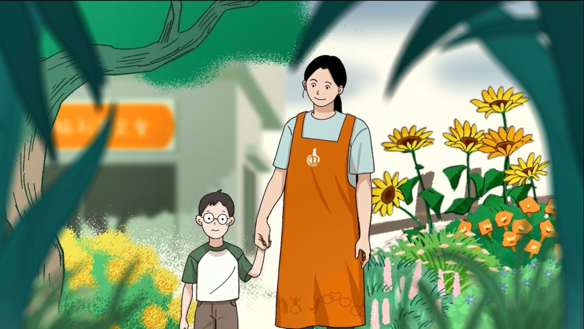 伊甸年度動畫片《向陽的小花》，暖心上線！｜伊甸基金會