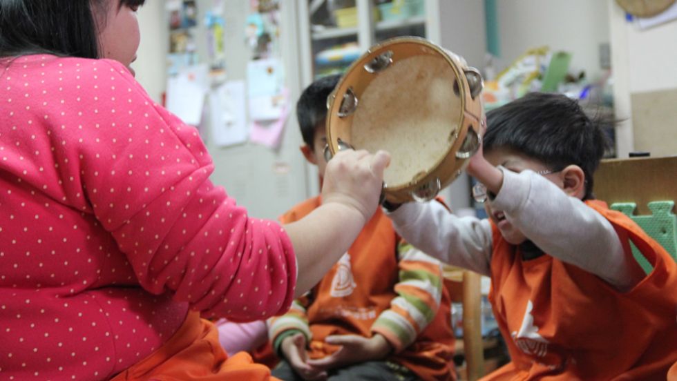 1995年 伊甸推出0-6歲遲緩兒家庭社區服務方案