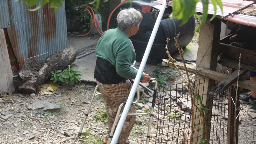 1997年 開展長青家園，老人服務開端