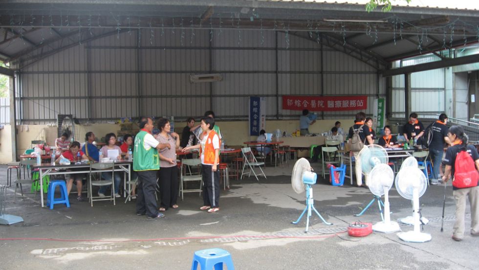 2009年 莫拉克風災 伊甸啟動災民安置及重建計畫