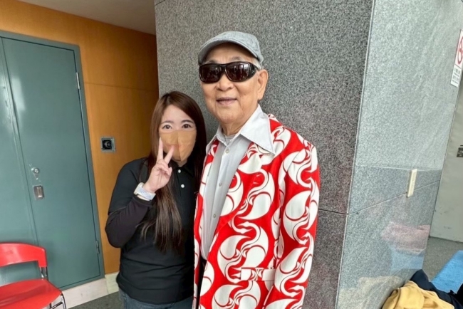 許麥可積極參與樂明身障中心各項活動，在社工的鼓勵下，嘗試許多新事物