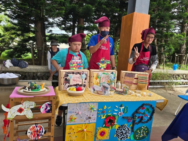 伊甸基金會澎湖應許之地小作所成果展示