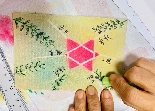 透過創意作品，帶來高度成就感