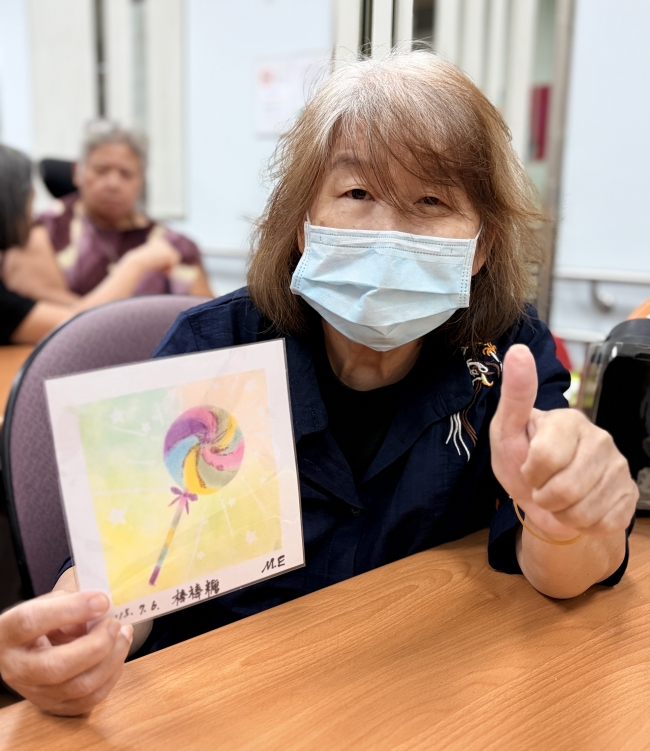 參與家屬對課程內容與講師帶領給予高度肯定