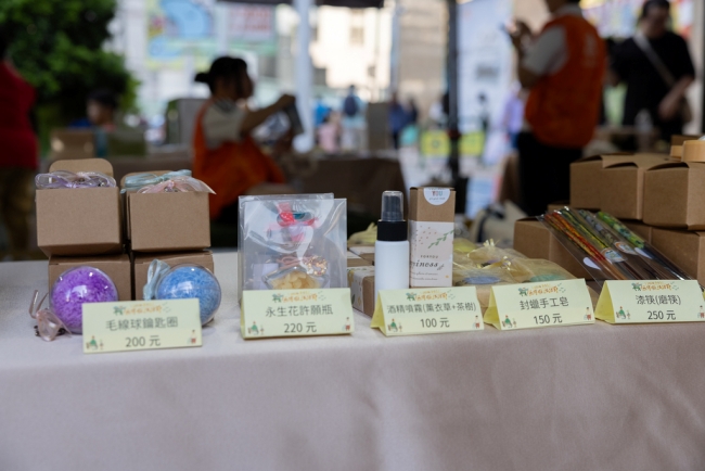 伊甸無障礙生活節，小作所的特色商品市集