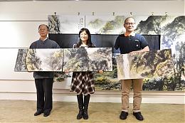 伊甸萬芳中心20周年畫展 感恩刻畫美麗台灣我的家