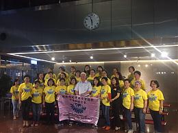 中華民國女記者與作家歡唱團 捐款助長者居家修繕