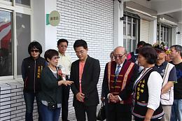 伊甸宜花東區區長劉玉樸導覽活化改建日照中心