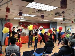 基隆服務中心舉辦春節活動，帶動唱表演精彩熱鬧