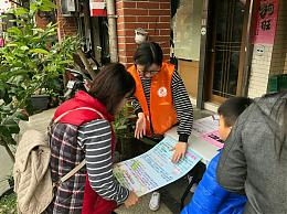 伊甸宜蘭社區服務中心透過早療宣導活動，帶領民眾認識兒童發展的正確觀念。