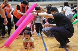 慢飛天使親子運動會 動一動感情更加溫