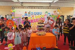 伊甸舉辦小蠹蟲親子館 5歲生日派對 小朋友超嗨皮