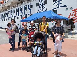 蘋果旅遊支持伊甸弱勢服務 伴慢飛天使及弱勢家庭快樂出航