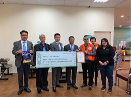 東海扶輪社捐贈體適能設備 助長者延緩老化