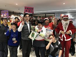 伊甸台中小作所學員到瑞助營造報佳音