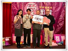 伊甸邀百位長者愛圍爐 陪伴80旬獨居視障爺溫馨過鼠年