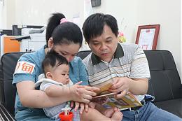 伊甸新北市愛明「送子鳥學堂」新增親子共讀 育兒有方不NG