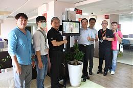 Tech can help！研揚捐熱像儀助伊甸提高防疫力