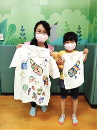 《奇迹暖暖》手繪T-shirt童樂會 攜手伊甸守護慢飛成長