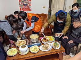 多重障礙兄弟窘困相依 伊甸宜蘭到宅圍爐陪伴過好年
