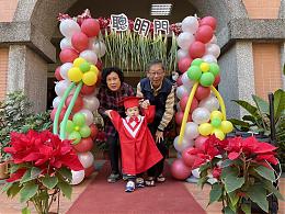 旗山公共托嬰中心寶寶畢業了