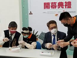 身障社區服務入駐平價住宅 伊甸北屯第一座小作所開幕