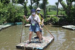 伊甸第七屆「挑戰新視界」　視障家庭共享天倫體驗田園趣事