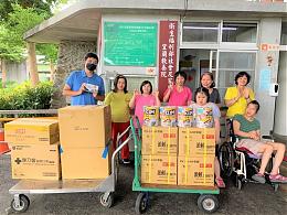 台灣中外製藥捐10萬善款 助伊甸宜蘭教養院安心防疫