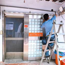 瑞助營造修繕計畫送進八德服務中心 讓服務更加落實