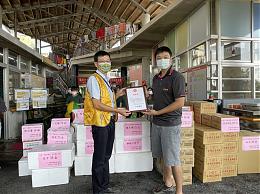 台電蘭陽發電廠捐贈烤肉物資 助伊甸身障朋友溫馨度中秋