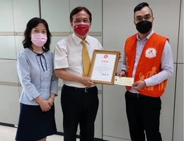 臺中市第二信用合作社 為身障者造人生夢想