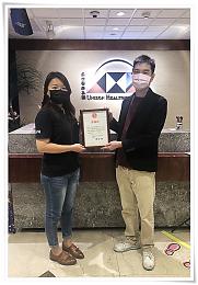 友信醫療集團捐贈伊甸輔具維修經費，讓輔具服務可以更即時、便利，幫助更多的有需求的民眾