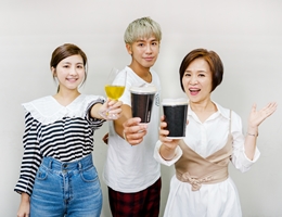 伊甸老人議題公益大使鼓鼓呂思緯偕妹妹登上Podcast節目分享自己家的照顧故事