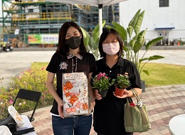 可威捐發票助失能家庭 讓森活愛無限