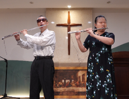 香港視障粉絲來台分享見證 體悟上帝給予「看不見」的禮物