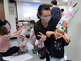 親子共學原民文化 增進親子關係