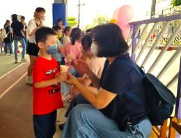 伊甸中華非營利幼兒園 透過生命教育慶祝母親節