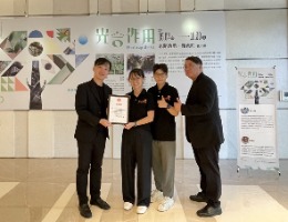 連續五年傳愛不間斷  太子建設讓愛蔓延