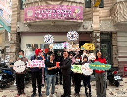 台電新營送愛伊甸 助身障朋友自立生活