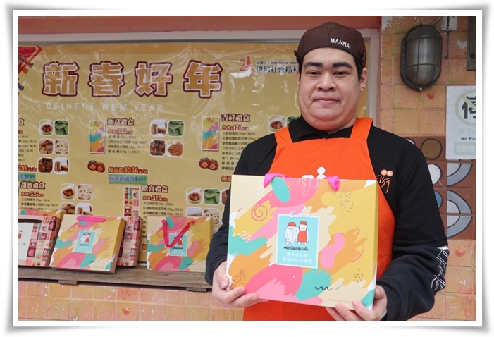 小瑜到嗎哪庇護工場實習近九個月，變得更主動與人互動、分享，進步很多