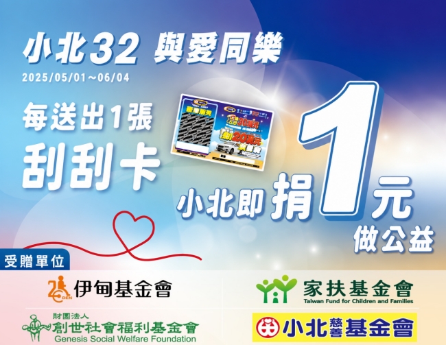 邀您伊同響應，守護全台身心障礙家庭。