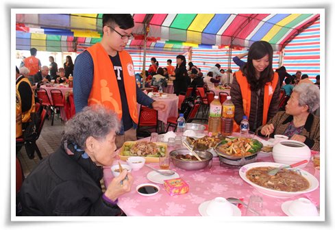伊甸舉辦「愛圍爐」活動，陪伴身障家庭過好年