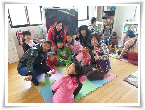 國際同濟日 同濟會中C區與伊甸孩子歡度兒童節
