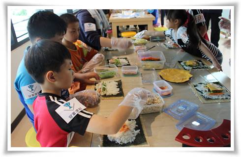豐林國小學童製作早餐響應世界地球日