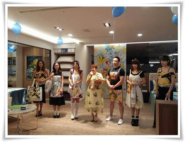文創藝術畫家徐慧蘭舉辦作品展