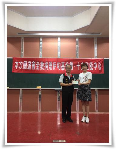 「為母親做件好事」愛心園遊會 助伊甸身障者自立生活