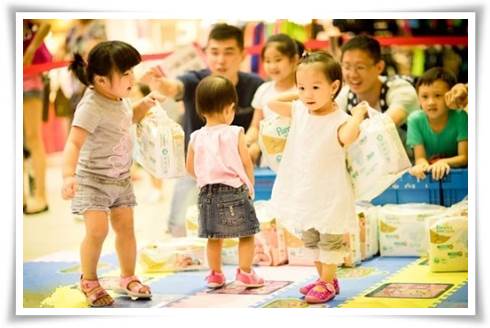 現場充滿歡樂氣氛